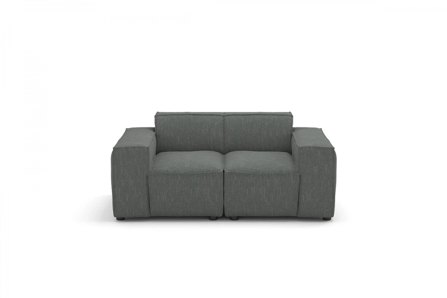 Model MODULARIS NB (niski bok) - Modularis NB sofa 2 osobowa z bokami niskimi